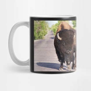 American Bison Mug